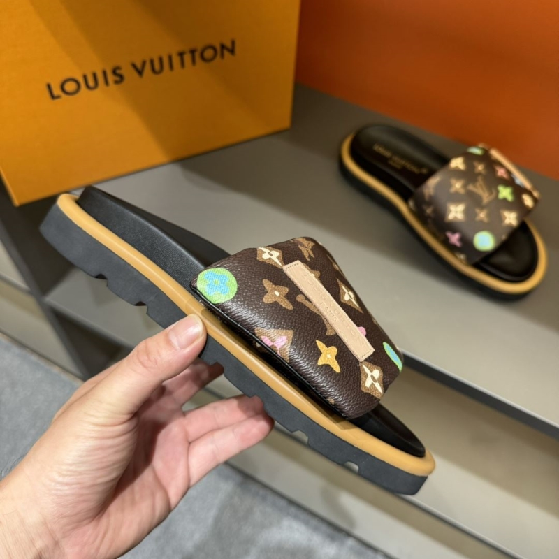 LV Slippers